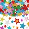 Colorful Glitter Star Foam Sticker, 300Pcs Stars Shapes Glitter Self Adhesive Foam Stickers for Kids Party Favors Toddler DIY Crafts Supplies Home Decorations
